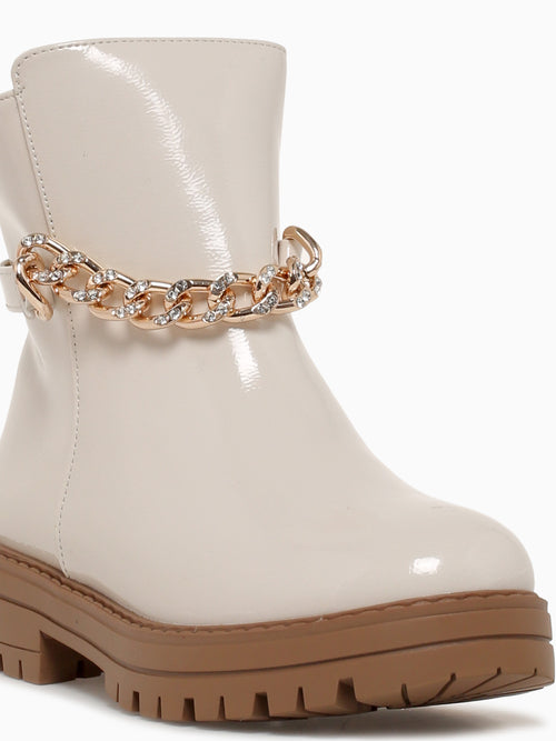 Ember Off White Patent Off White / 1 / M