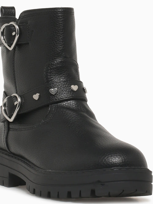 Zoe Black Smooth Black / 1 / M