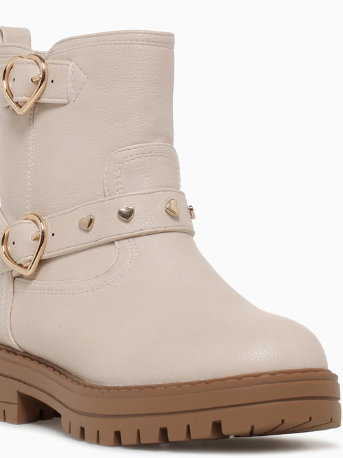 Zoe Off White Smooth Off White / 1 / M