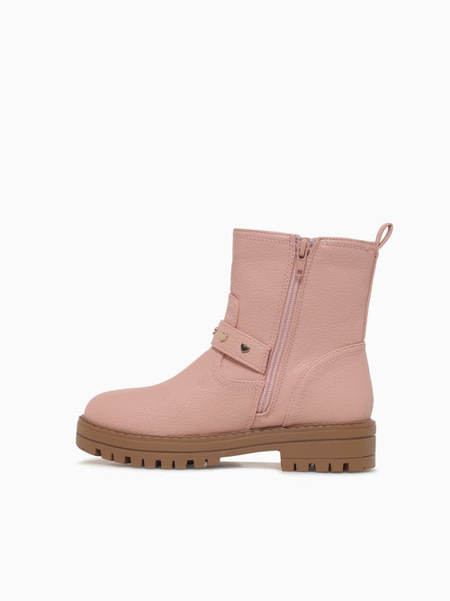 Zoe Pink Smooth Pink / 1 / M