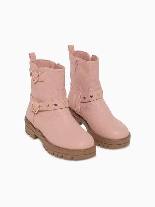 Zoe Pink Smooth Pink / 1 / M