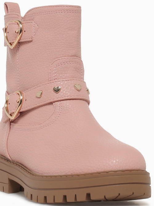 Zoe Pink Smooth Pink / 1 / M