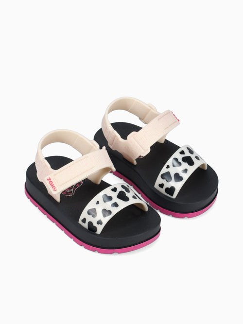 Moderninha Baby Off White Hearts Jelly Off White / 5 / M