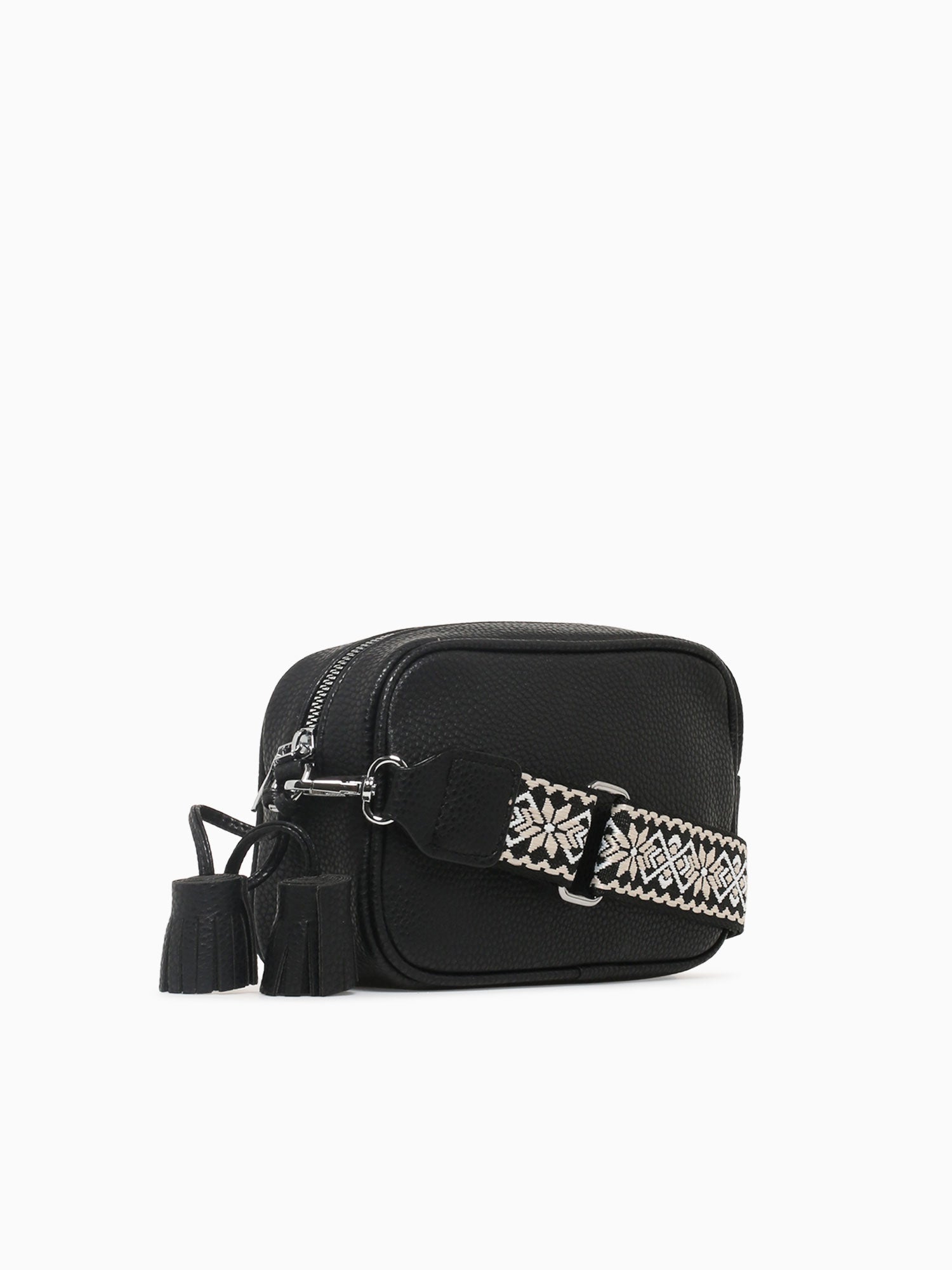 Rome Crossbody Black Black