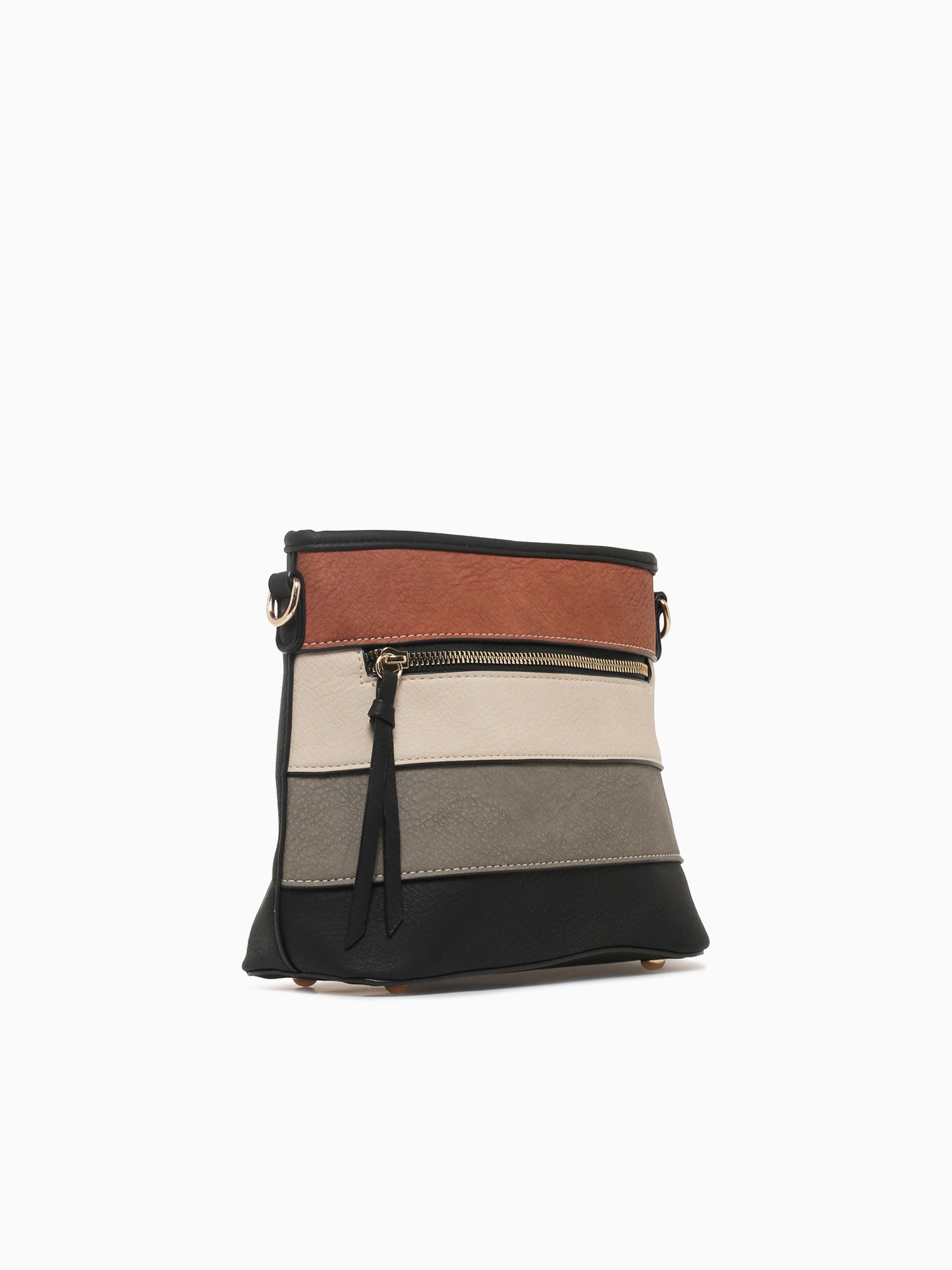 Paris Crossbody Black Multi Black