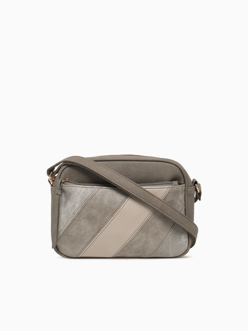 Madrird Crossbody Grey Multi Grey Multi