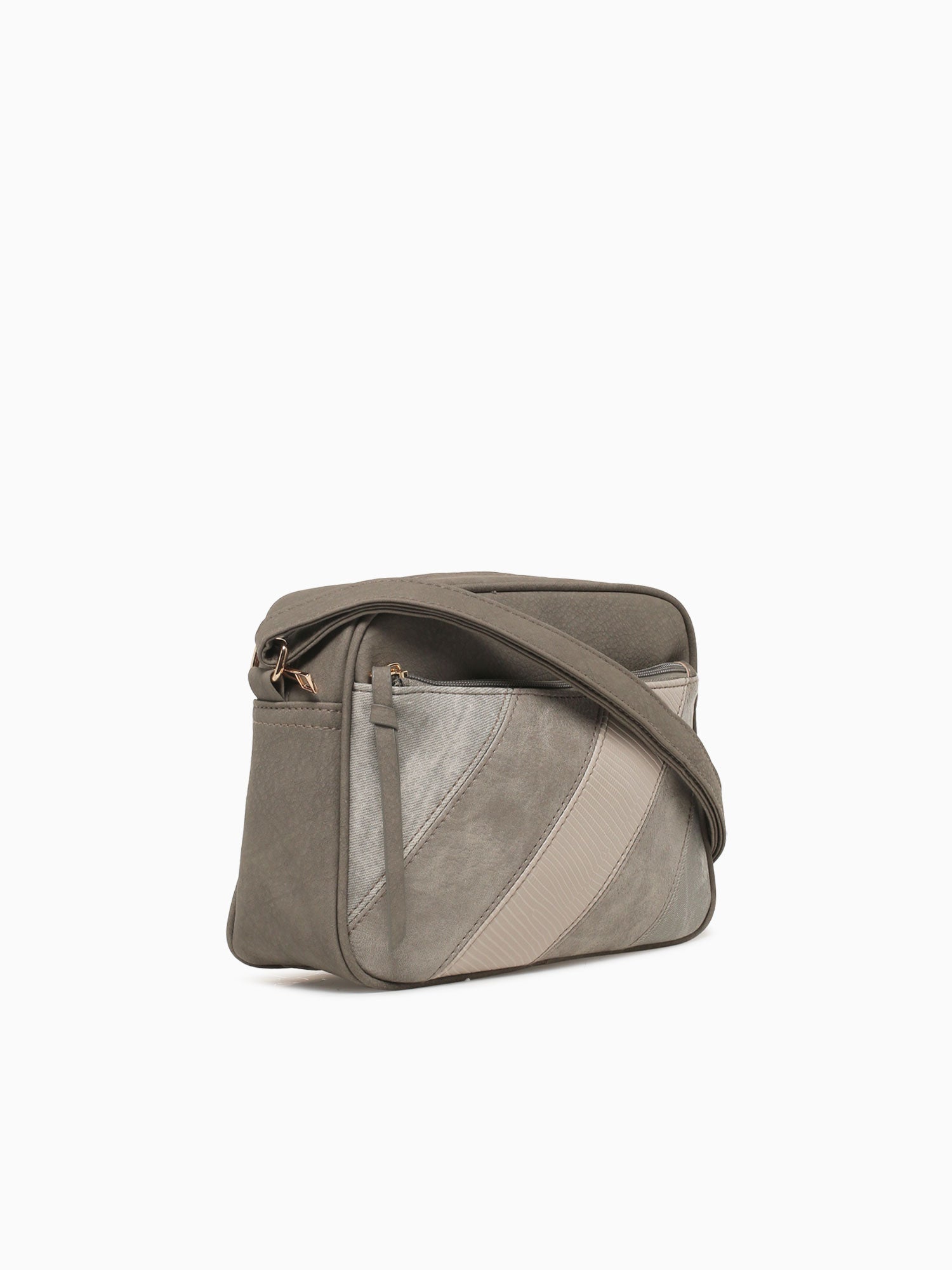 Madrird Crossbody Grey Multi Grey Multi