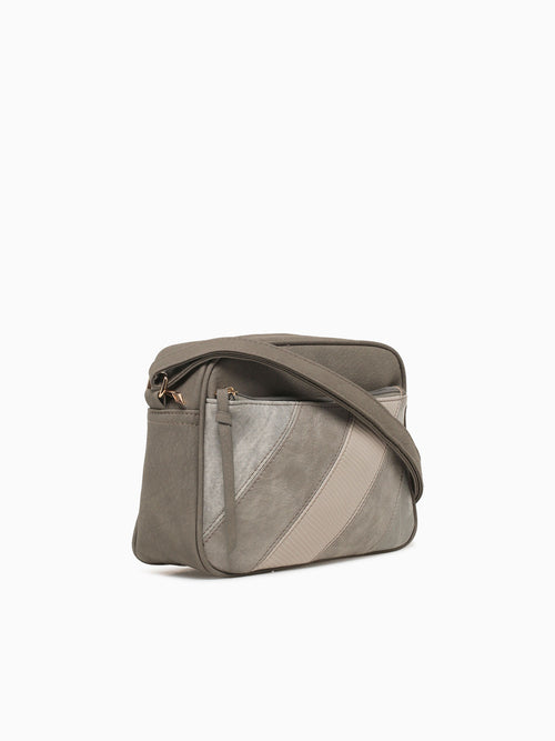 Madrird Crossbody Grey Multi Grey Multi