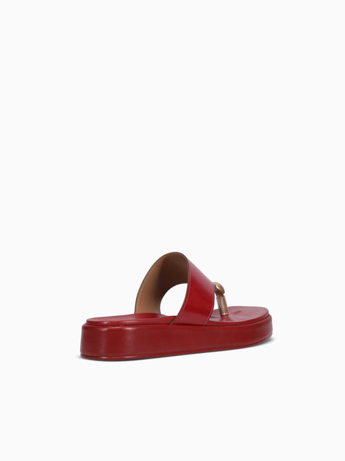 Cady Red Smooth Red / 5 / M