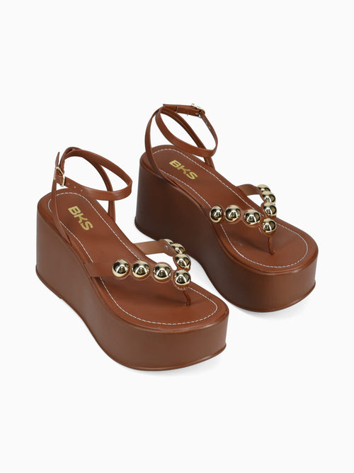 Ginger Brown Smooth Brown / 5 / M