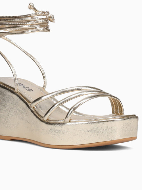 Ingrid Gold Metallic Gold / 5 / M