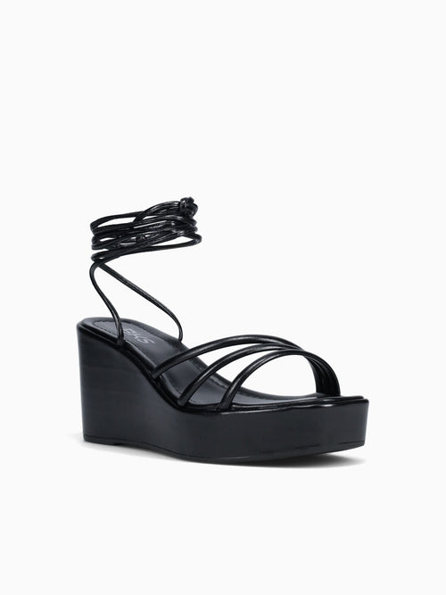 Ingrid Black Smooth Black / 5 / M