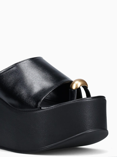 Greta Black Intense Black / 5 / M