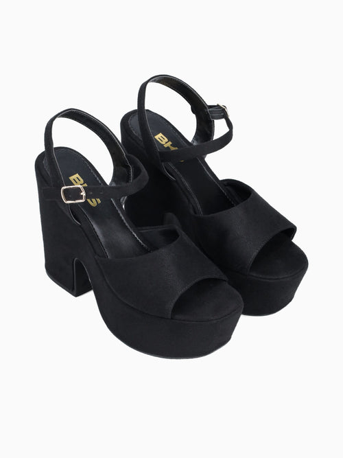 Brette Black Soft Black / 5 / M