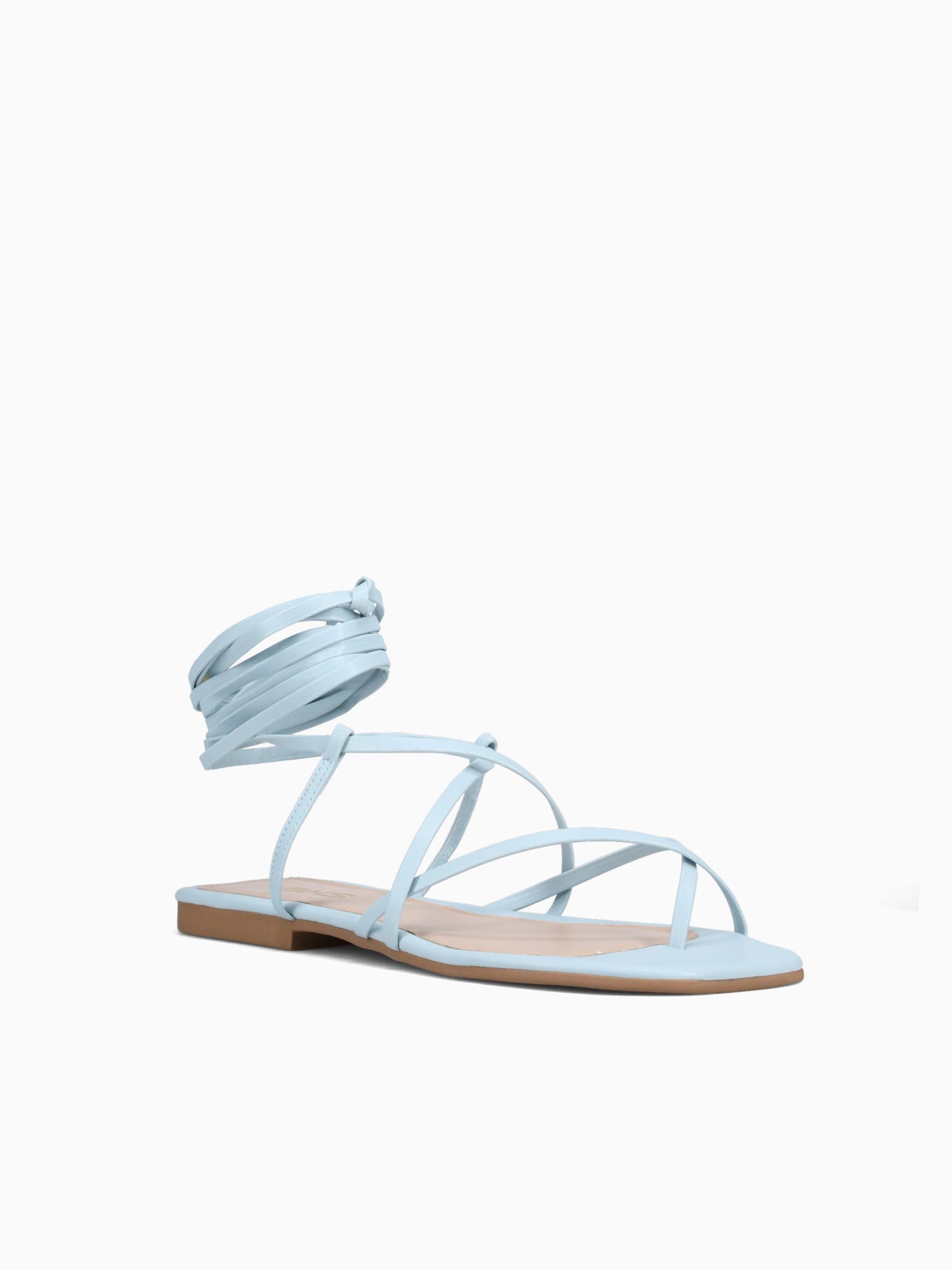 Trudy Baby Blue Smooth Bright Blue / 5 / M