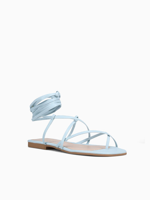 Trudy Baby Blue Smooth Bright Blue / 5 / M