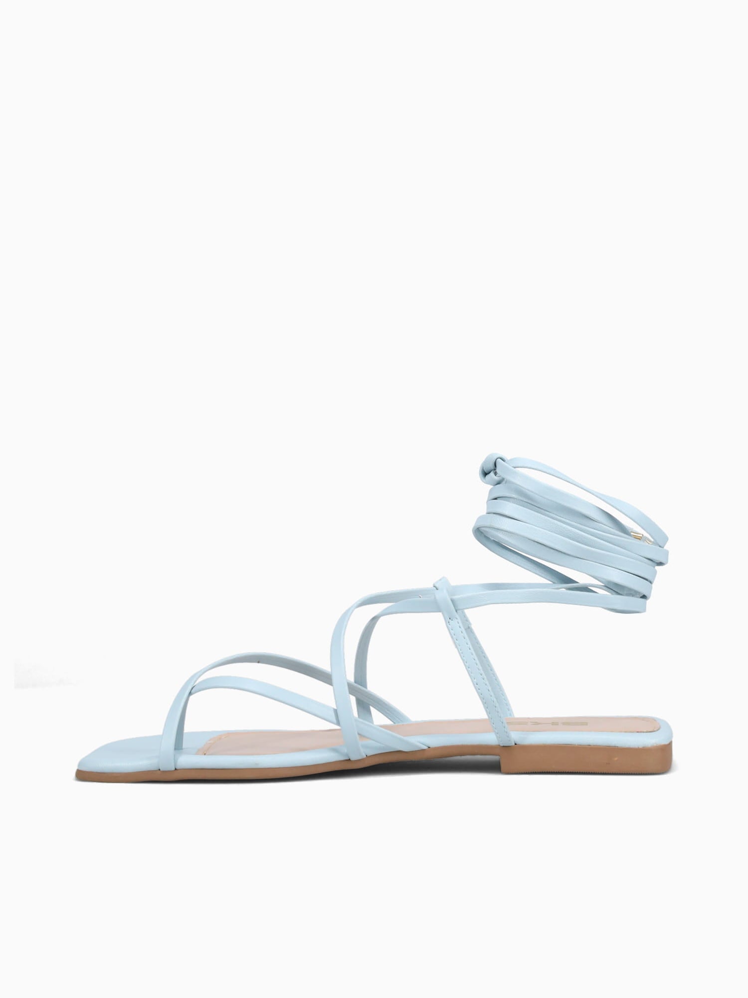 Trudy Baby Blue Smooth Bright Blue / 5 / M