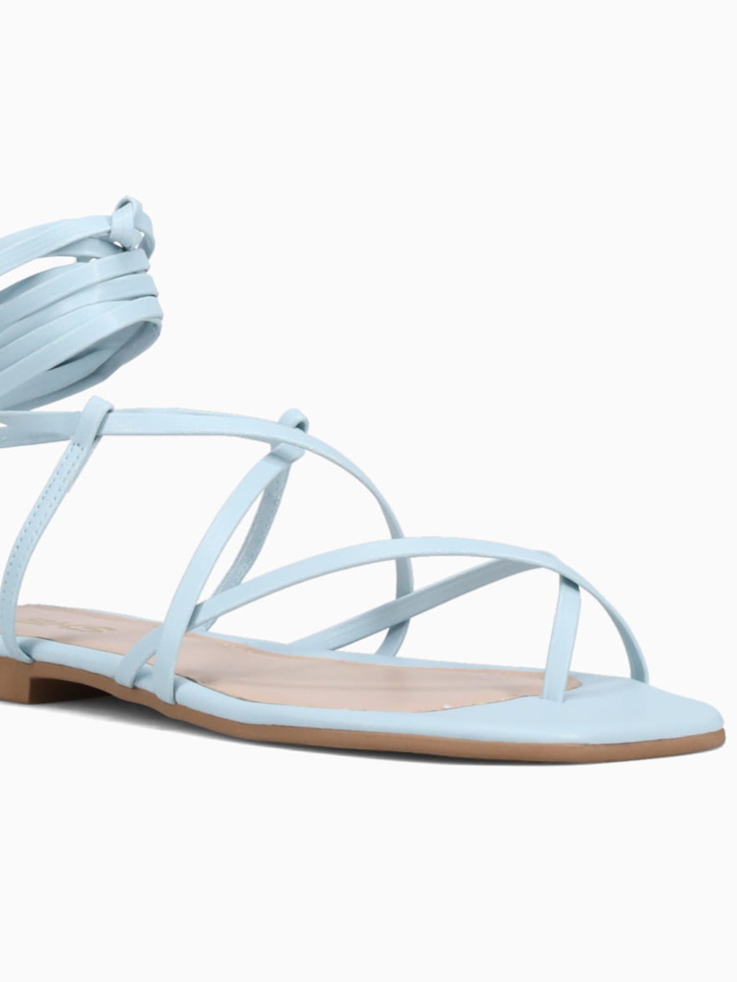 Trudy Baby Blue Smooth Bright Blue / 5 / M