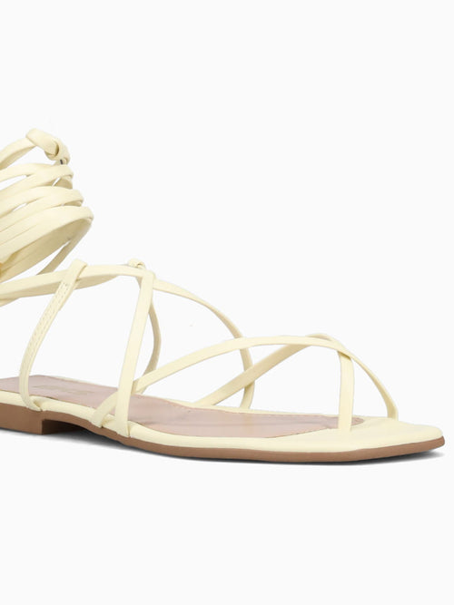 Trudy Butter Yellow Smooth Bright Yellow / 5 / M