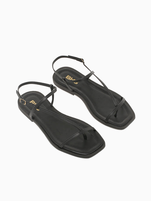 Lucila Black Smooth Black / 5 / M