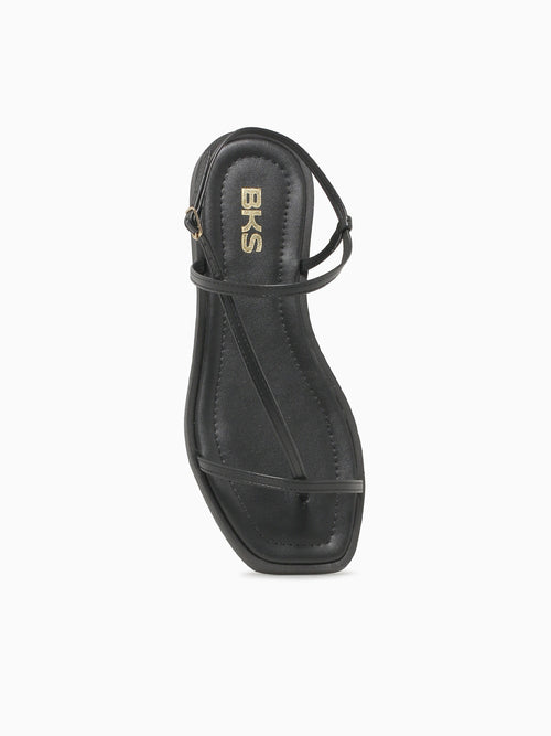 Lucila Black Smooth Black / 5 / M