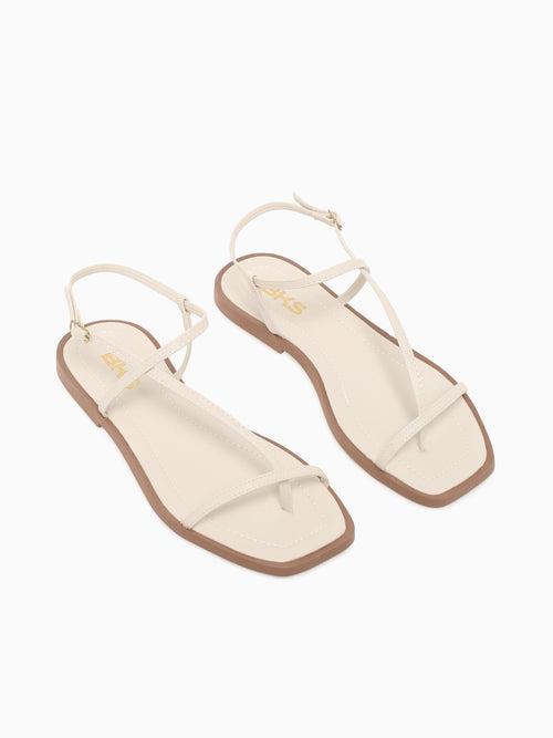 Lucila Off White Smooth Off White / 5 / M