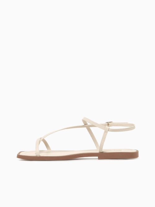 Lucila Off White Smooth Off White / 5 / M