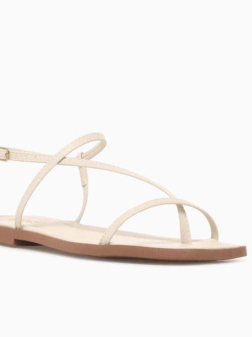 Lucila Off White Smooth Off White / 5 / M