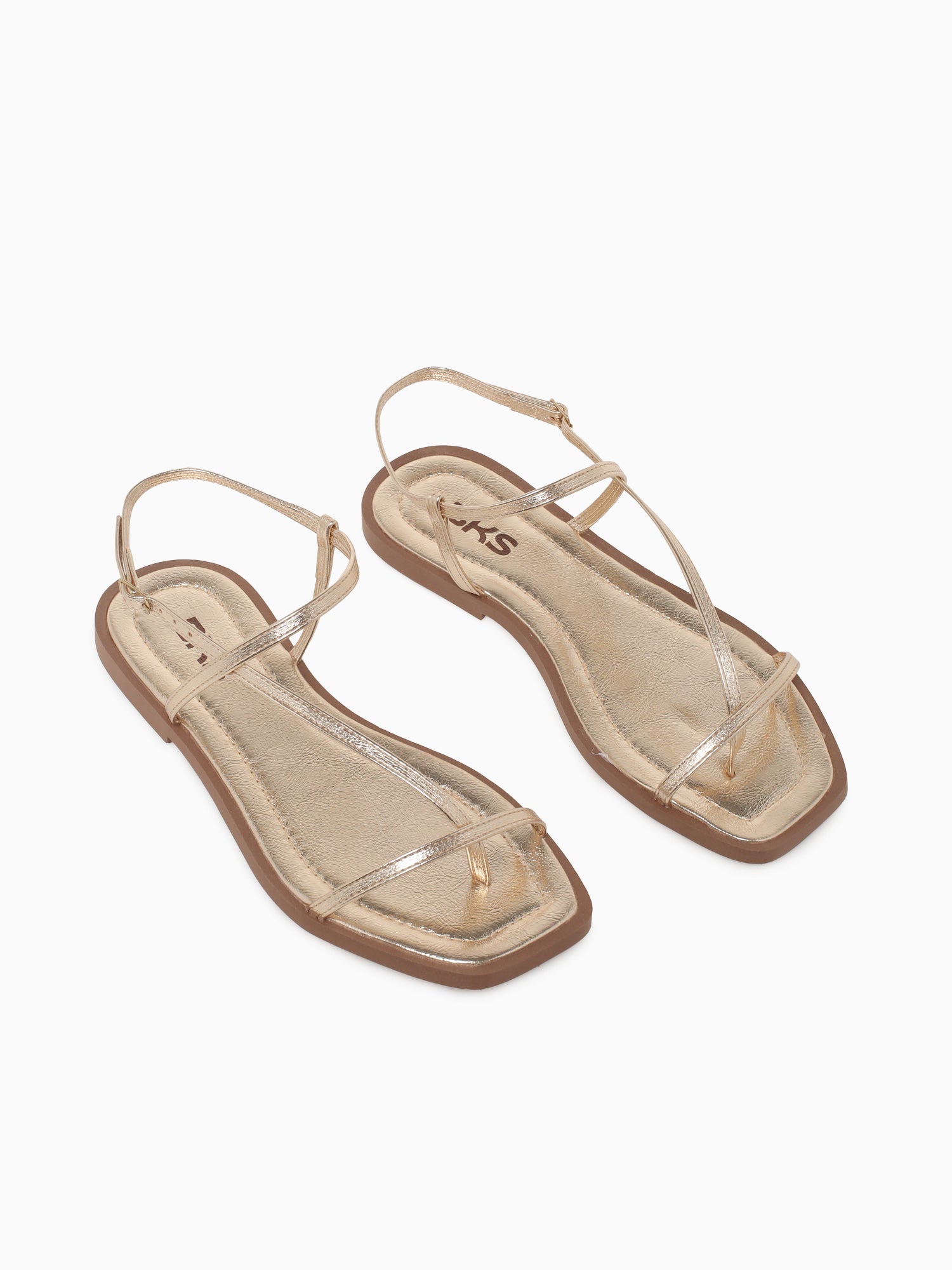 Lucila Gold Metallic Gold / 5 / M