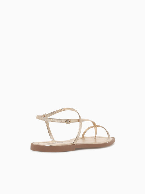 Lucila Gold Metallic Gold / 5 / M