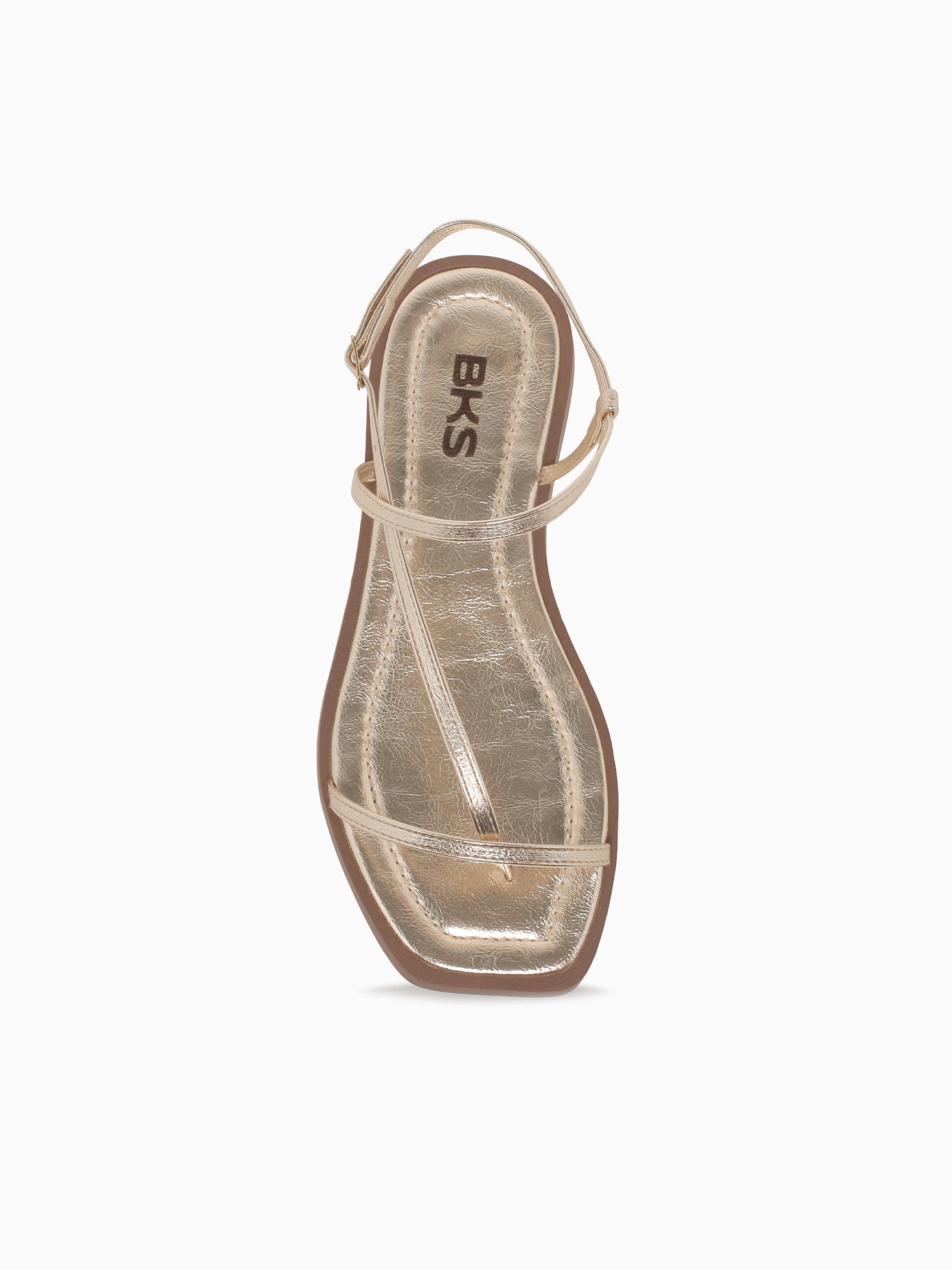 Lucila Gold Metallic Gold / 5 / M