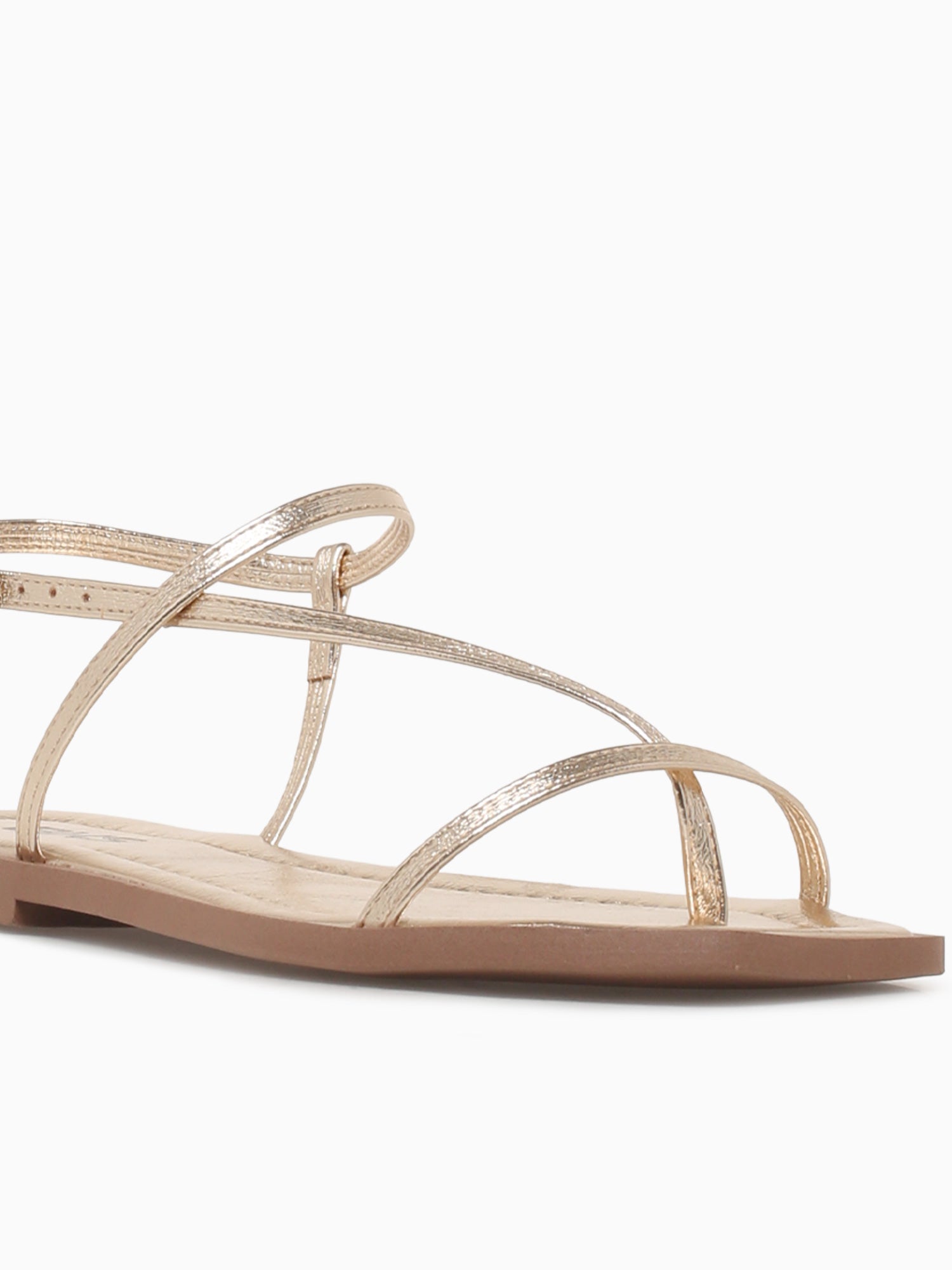 Lucila Gold Metallic Gold / 5 / M