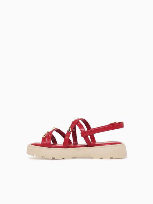 Sally Red Napa Red / 1 / M