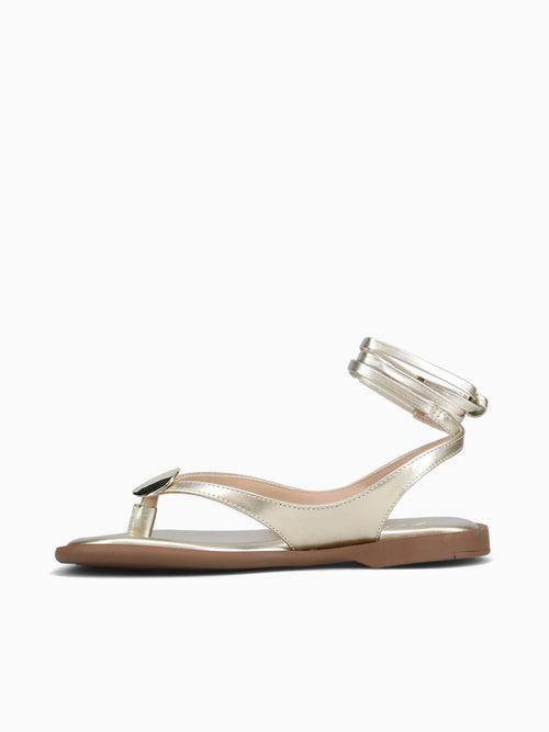 Aubrey Ouro Light Met Gold / 5 / M