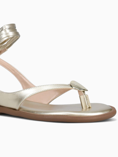 Aubrey Ouro Light Met Gold / 5 / M