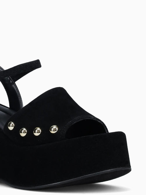 Arendt Preto Camurca Black / 5 / M