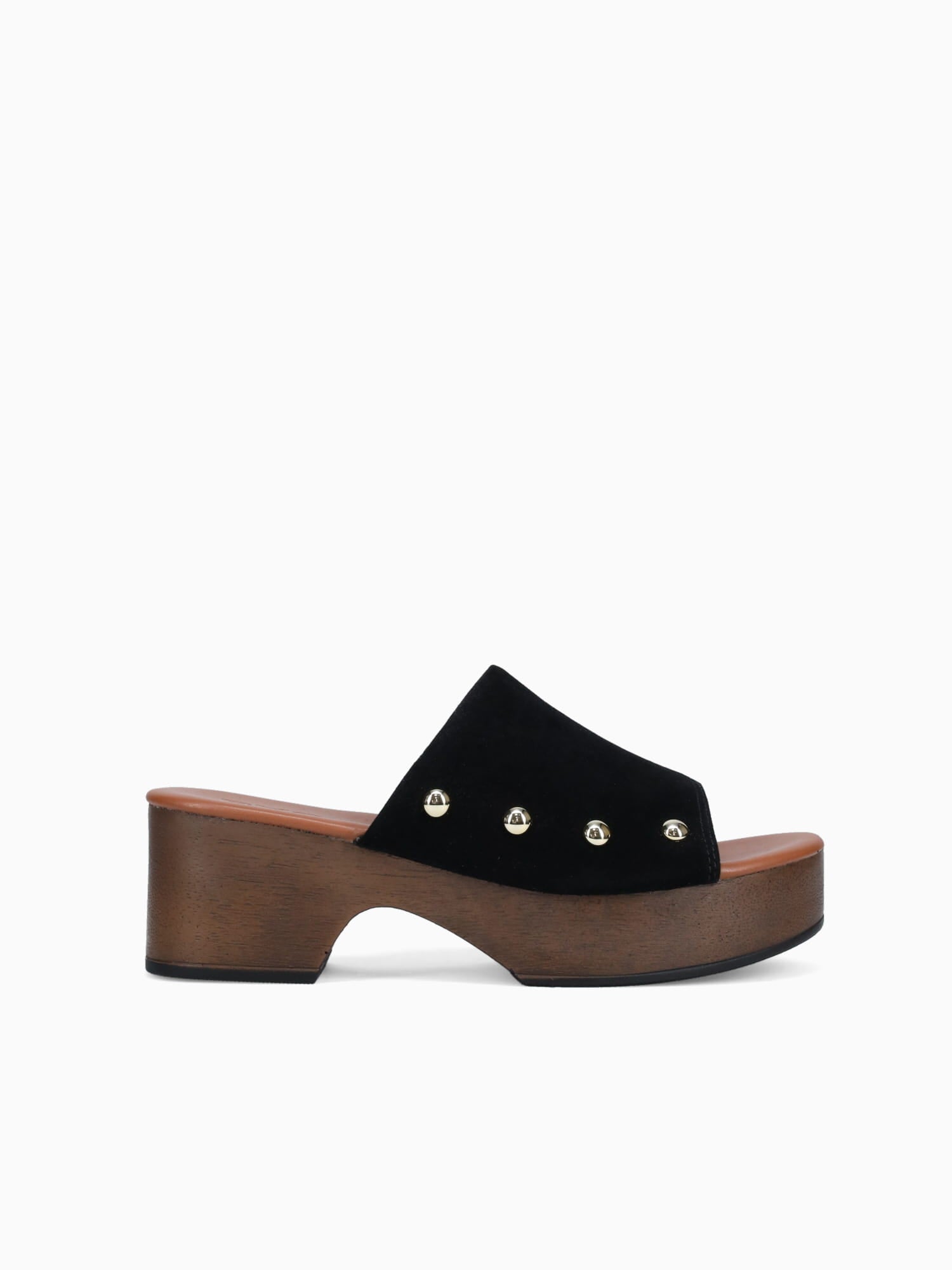 Rosa Preto Camurca Black / 5 / M