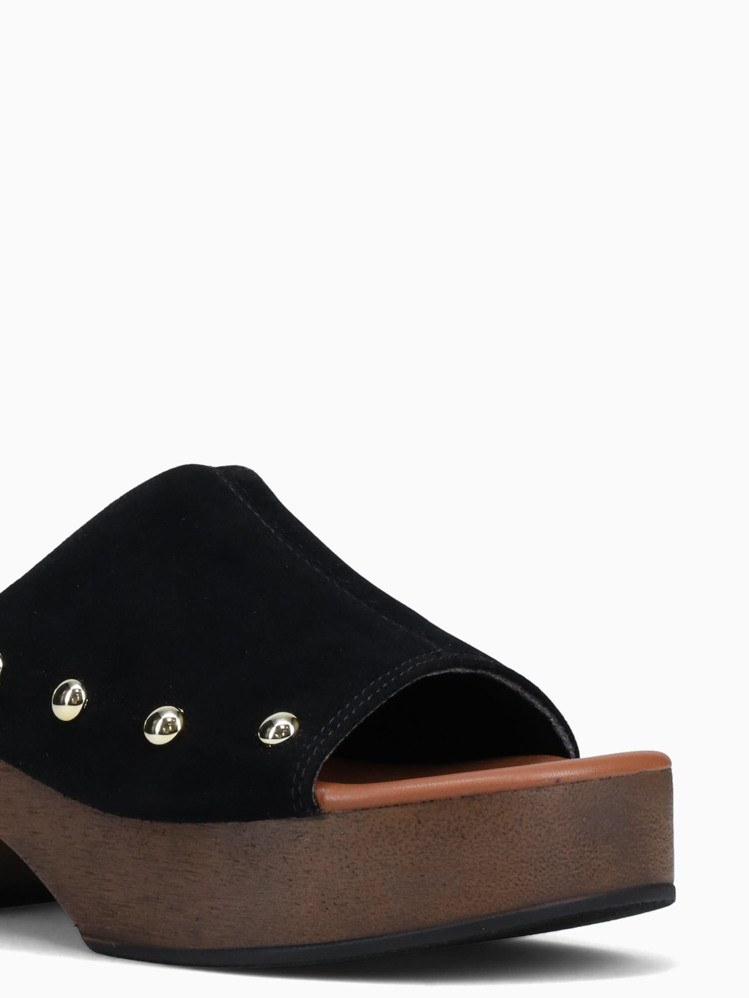 Rosa Preto Camurca Black / 5 / M