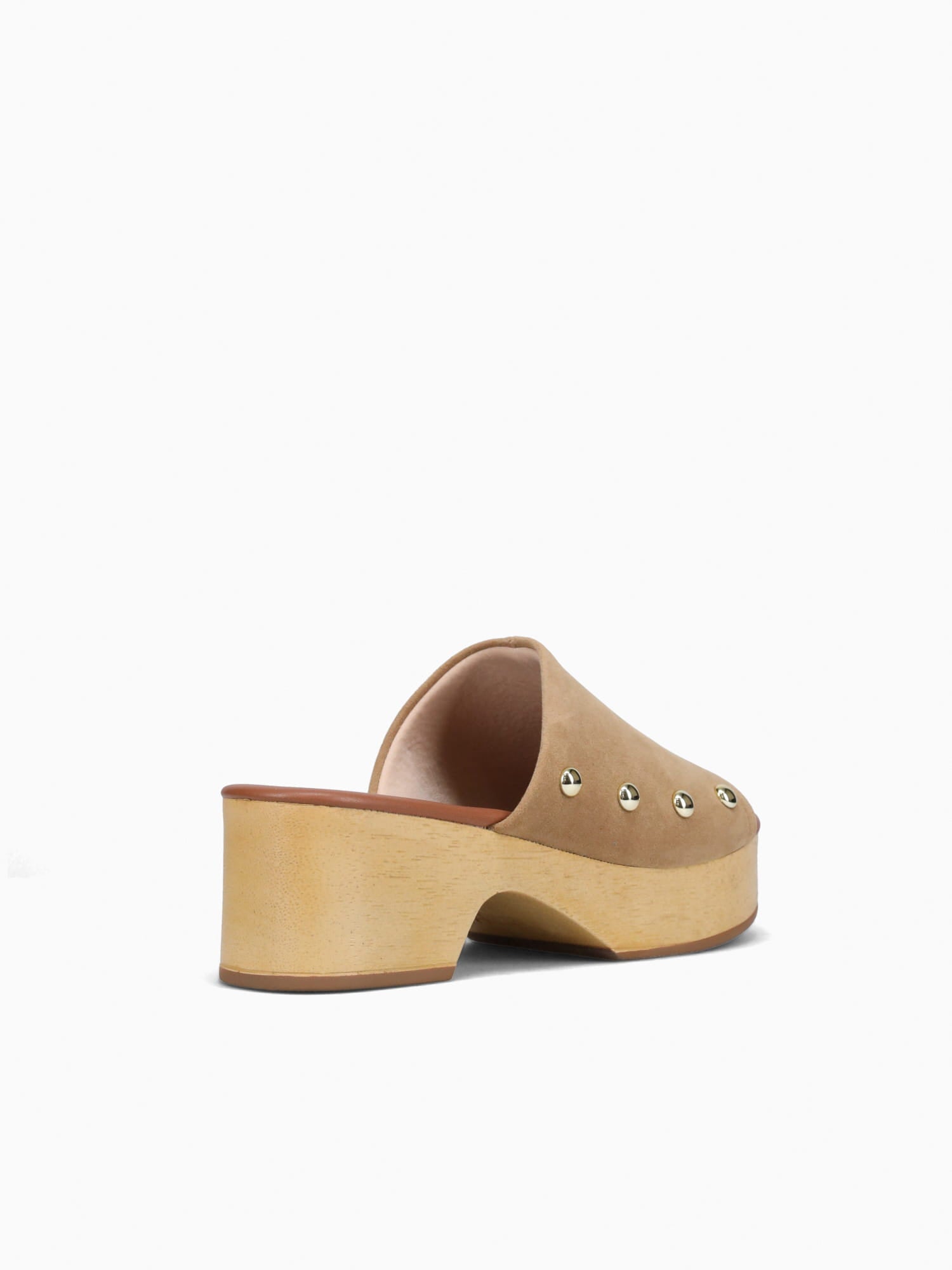 Rosa Palha Camurca Taupe / 5 / M