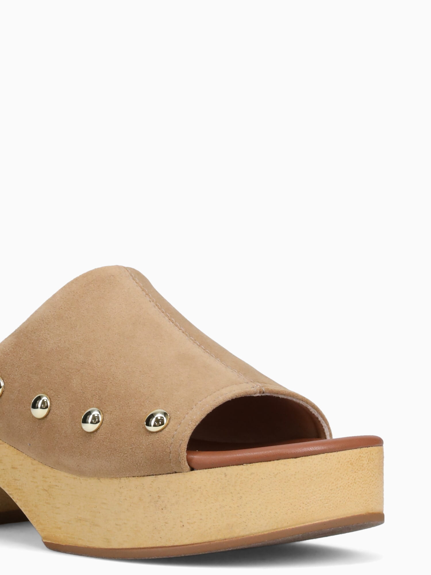 Rosa Palha Camurca Taupe / 5 / M