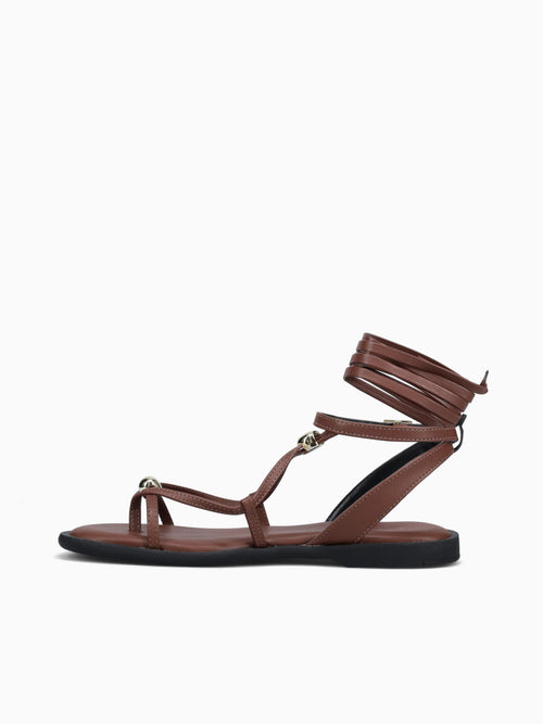 Harriette Terra Napa Hill Brown / 5 / M