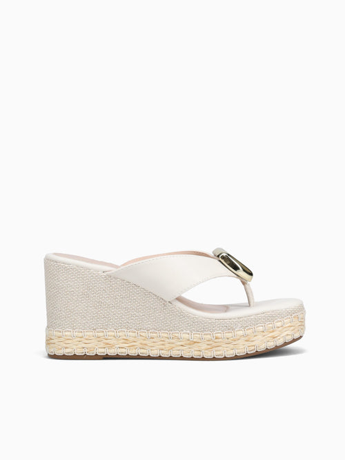 Alessia Off White Napa Beige / 5 / M