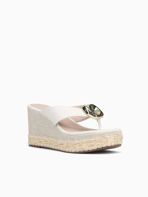 Alessia Off White Napa Beige / 5 / M