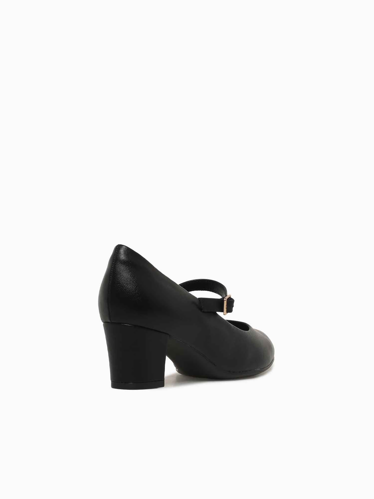 Priscilla Preto Smooth Black / 5 / M