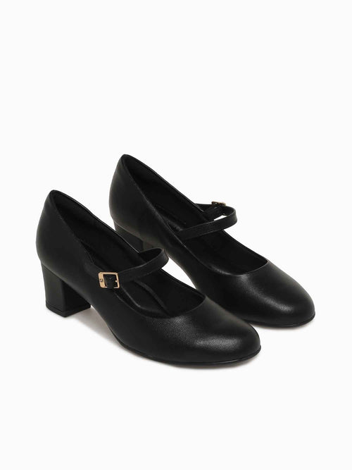 Priscilla Preto Smooth Black / 5 / M