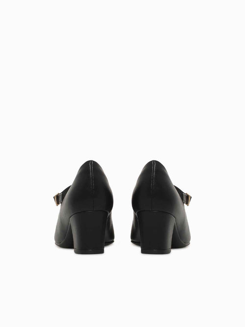 Priscilla Preto Smooth Black / 5 / M