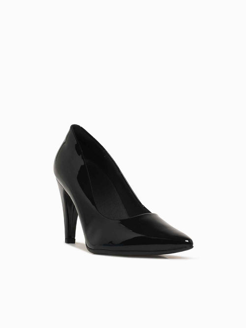 Manila Preto Verniz Black / 5 / M