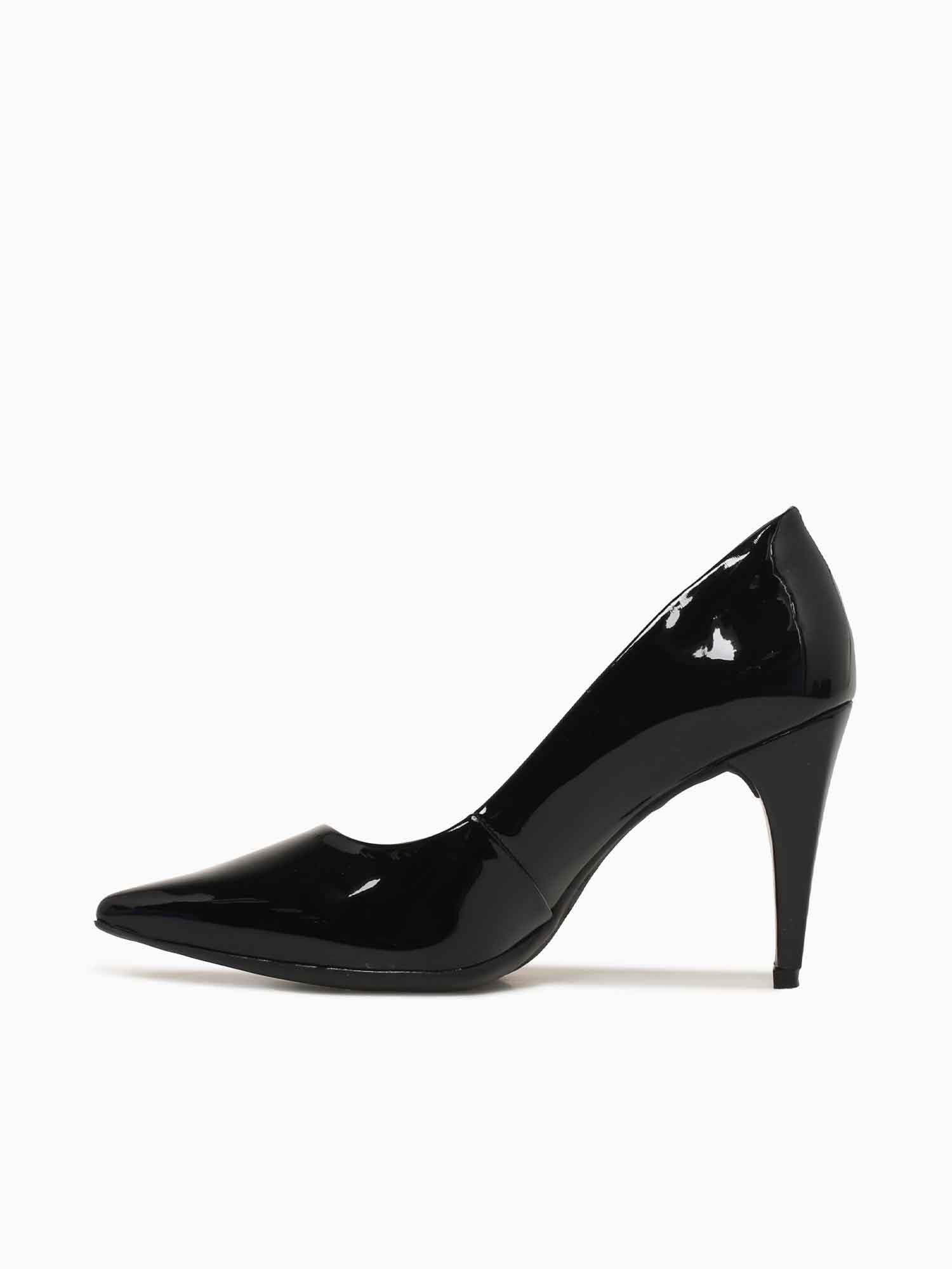 Manila Preto Verniz Black / 5 / M