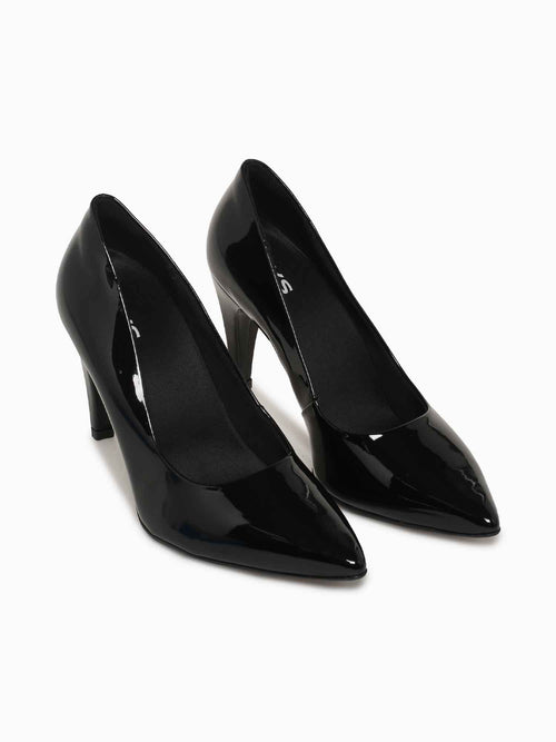 Manila Preto Verniz Black / 5 / M