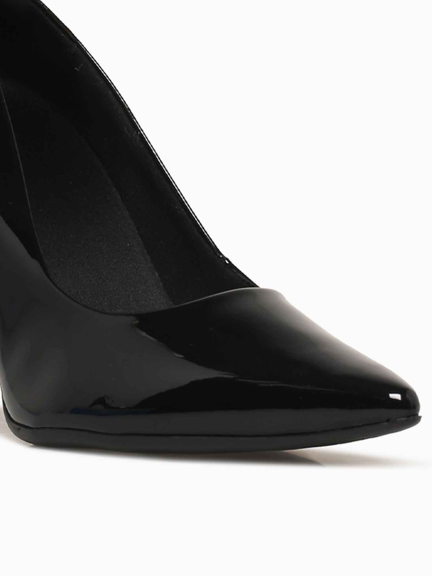 Manila Preto Verniz Black / 5 / M